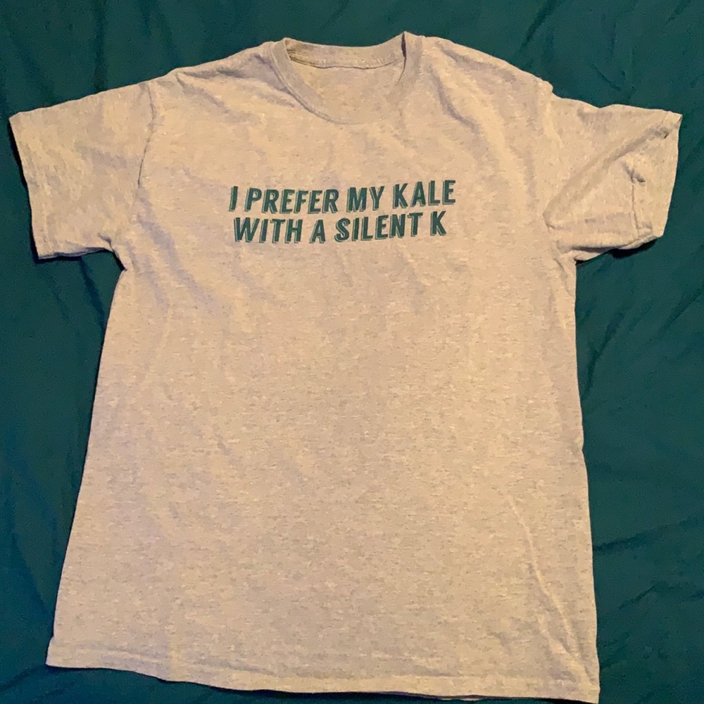 Funny t-shirt.